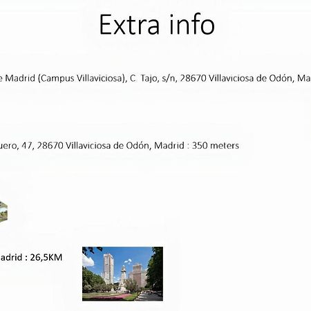 Lovely Home, Cozy Corner In El Bosque, Madrid. Villaviciosa de Odon Ngoại thất bức ảnh