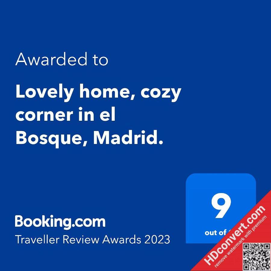Lovely Home, Cozy Corner In El Bosque, Madrid. Villaviciosa de Odon Ngoại thất bức ảnh